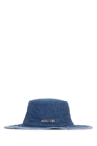 Jacquemus Hats And Headbands In Blue