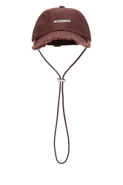 Jacquemus Hats And Headbands In Brown