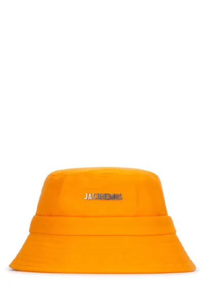 Jacquemus Hats And Headbands In Darkorange