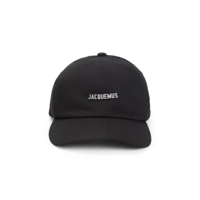 JACQUEMUS HATS BLACK