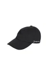 Jacquemus Hats In Black