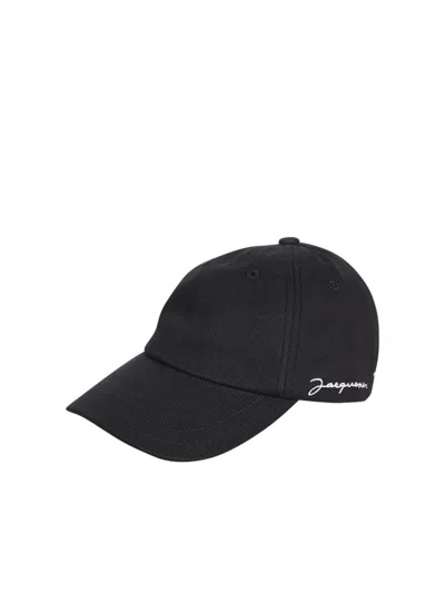 Jacquemus Hats In Black