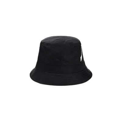 Jacquemus Le Bob Ovalie In Navy In Black