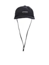 Jacquemus The Artichaut Cap In Black