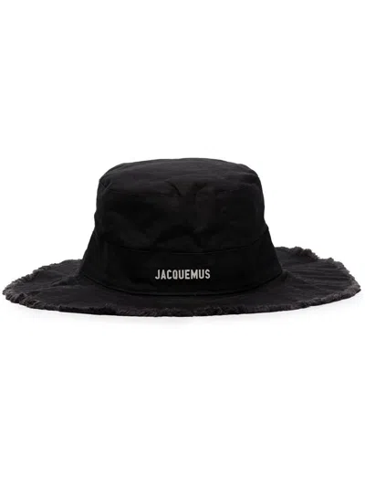 Jacquemus Hats In Black