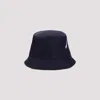 Jacquemus Bucket Hat With Logo In Blue