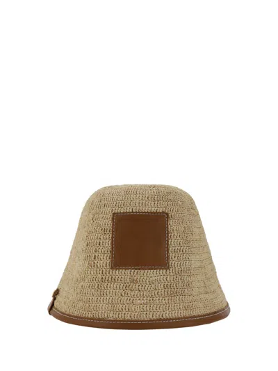 Jacquemus Hats E Hairbands In Light Brown 2