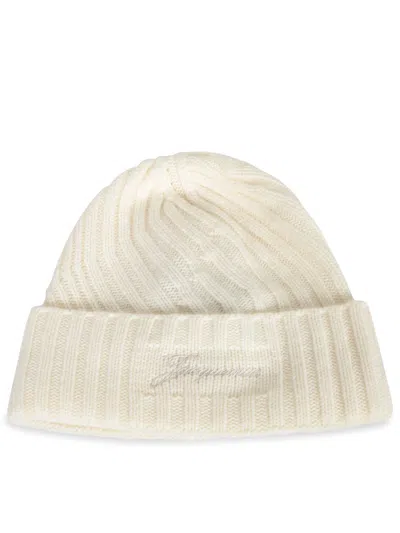 Jacquemus Hats In Gold