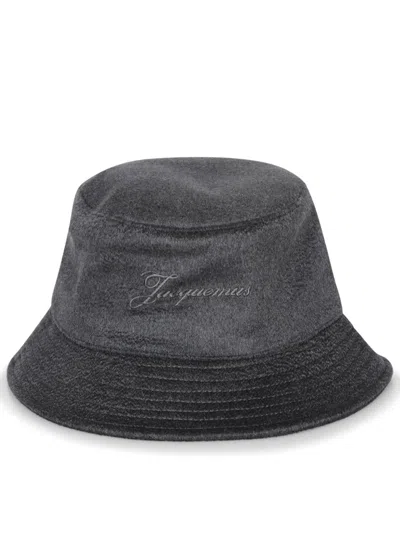 Jacquemus Hats In Gray