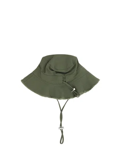 Jacquemus Hats In Green