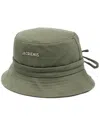 Jacquemus Le Bob Gadjo Bucket Hat In Green