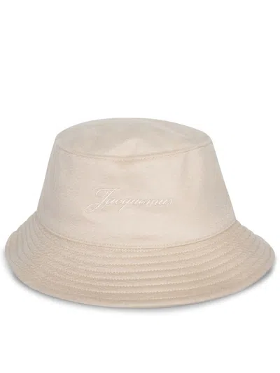 Jacquemus Hats In Neutral