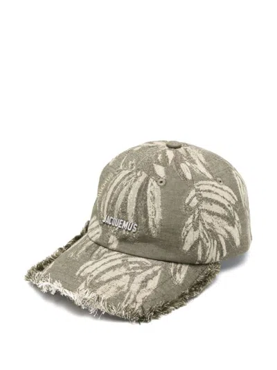 Jacquemus Hats In Neutral
