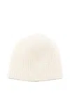 Jacquemus White Hats Women In Neutral