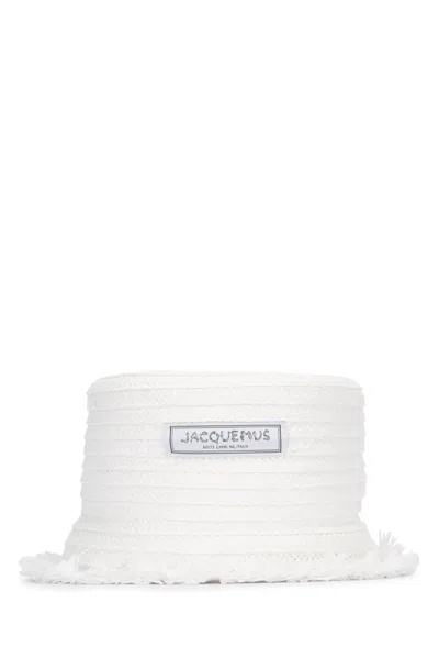 Jacquemus Hats In White