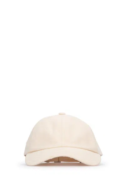 Jacquemus Hats In Beige