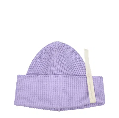 Jacquemus Hats Women Cotton Purple/lilac