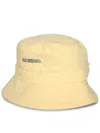Jacquemus Hats In Yellow