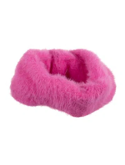 Pre-owned Jacquemus Headband In Pink