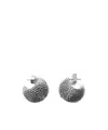 Jacquemus Hedgehog Earrings In Silver