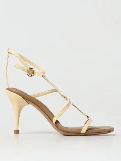 Jacquemus Heeled Sandals  Woman Color White