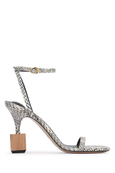 Jacquemus Women Les Sandales Bisou In Black