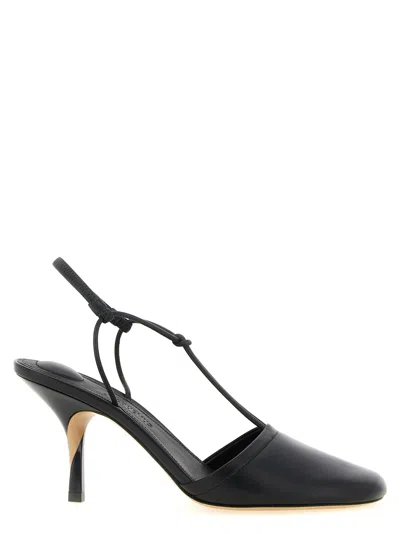Jacquemus Heels In Black