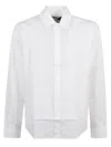 Jacquemus Henri Embroidered Shirt In White