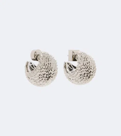Jacquemus Herisson Earrings In Silver
