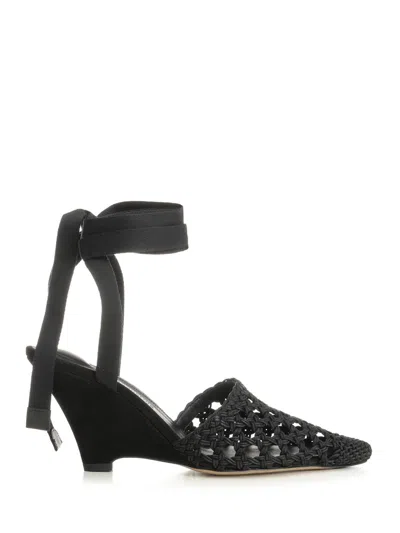 Jacquemus The High Wedge-heel Pumps In Black