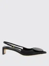 Jacquemus Women Les Slingbacks Duelo Pumps In Black