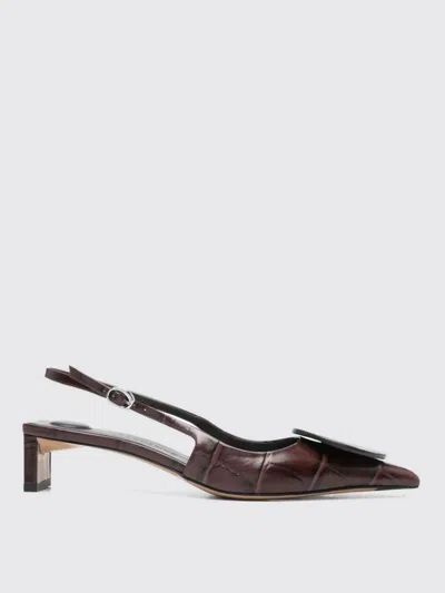 JACQUEMUS PUMP JACQUEMUS WOMAN COLOR BROWN,G55753032
