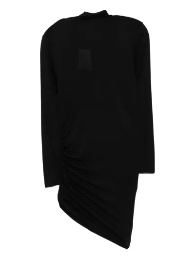 Jacquemus Women La Robe Spallina Short Dress In Black