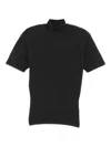 Jacquemus Wool Cashmere Blend Sweater In Black