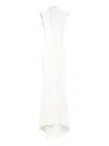 Jacquemus Sleeveless Down Jacket In White