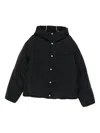 Jacquemus La Doudoune Down Jacket In Black