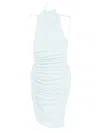 Jacquemus La Robe Piazza Mini Dress In Blue