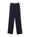 Jacquemus High-rise Straight-leg  Trousers In Black