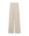 Jacquemus High-rise Straight-leg Trousers In Nude