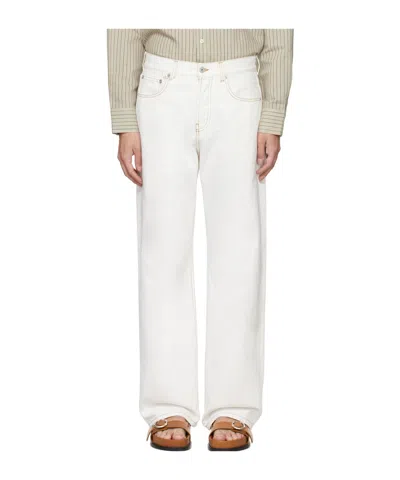 Jacquemus 'le De Nîmes Large' In White