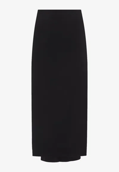 JACQUEMUS HIGH-WAIST PENCIL SKIRT