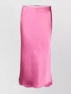 Jacquemus Logo-plaque Strap-detail Skirt