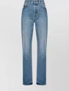 Jacquemus High Waist Straight Fit Trousers