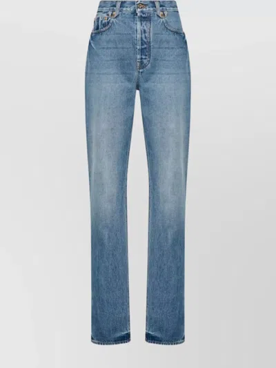 Jacquemus High Waist Straight Fit Trousers