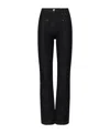 Jacquemus Straight Jeans In Dark Blue Denim