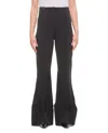 Jacquemus High-waisted Bell Bottom Pant