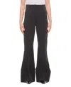 JACQUEMUS HIGH-WAISTED BELL BOTTOM PANT
