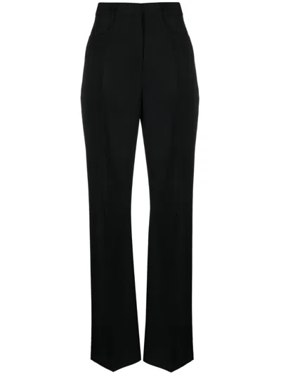 Jacquemus High-waisted Black Trousers For Women