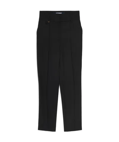 Jacquemus High-waisted Casual Pants In Multicolor