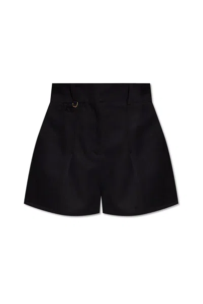 JACQUEMUS JACQUEMUS HIGH WAISTED SHORTS